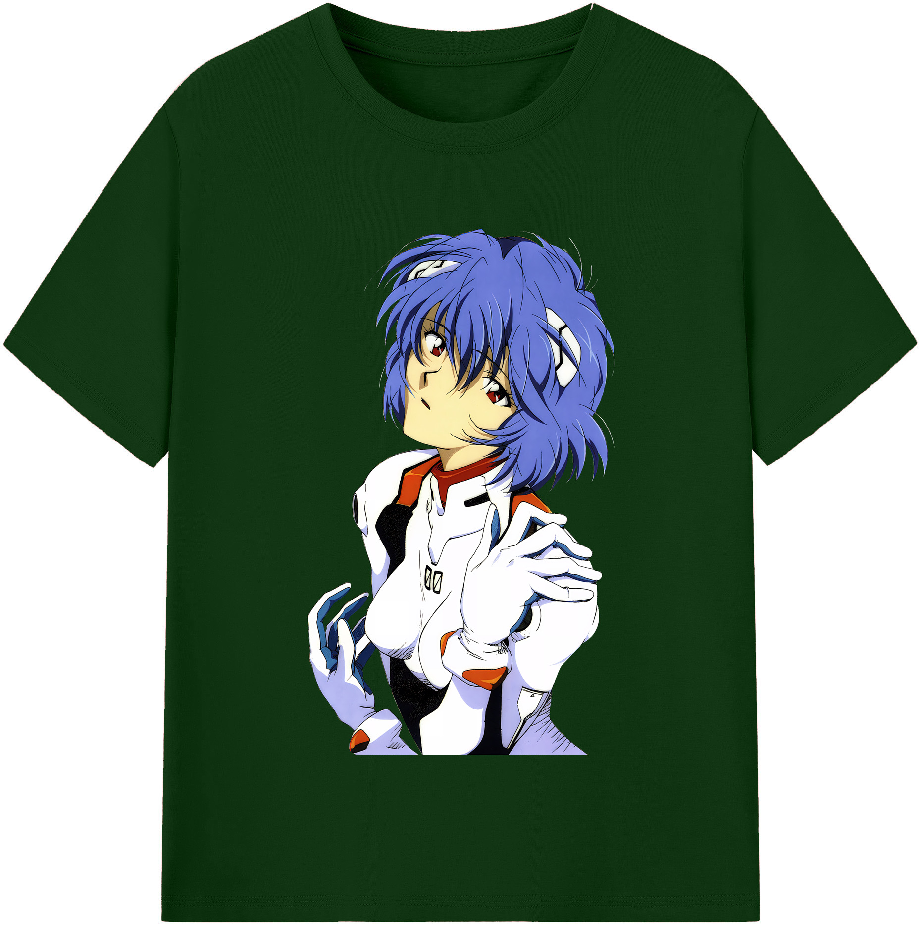 （画像用） EVA 新世紀エヴァンゲリオン 綿100％半袖Tシャツ（フロントプリント）